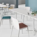 Silla confidente FLUIT de ACTIU
