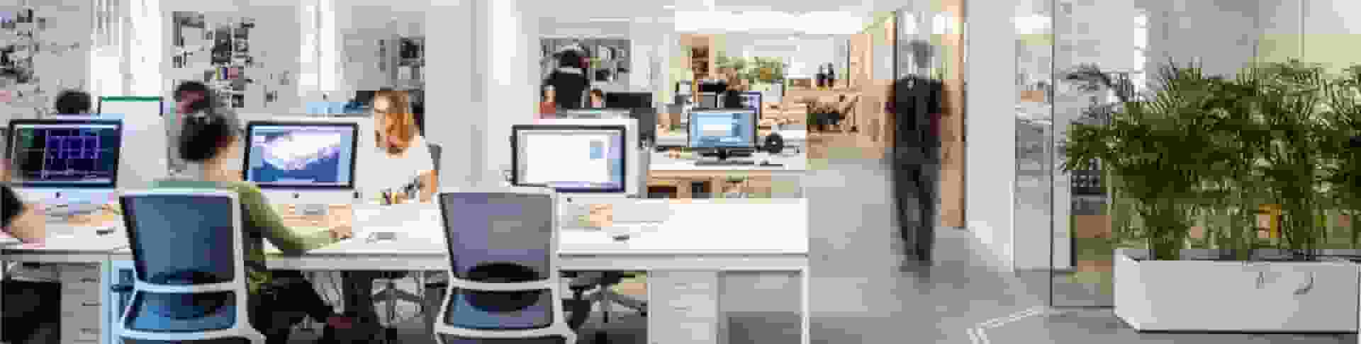 Tendencias de los nuevos espacios de trabajo