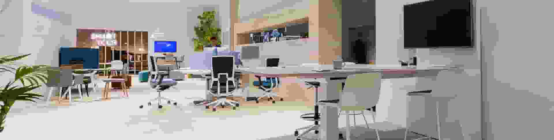 Unas oficinas más inclusivas, saludables y tecnológicas