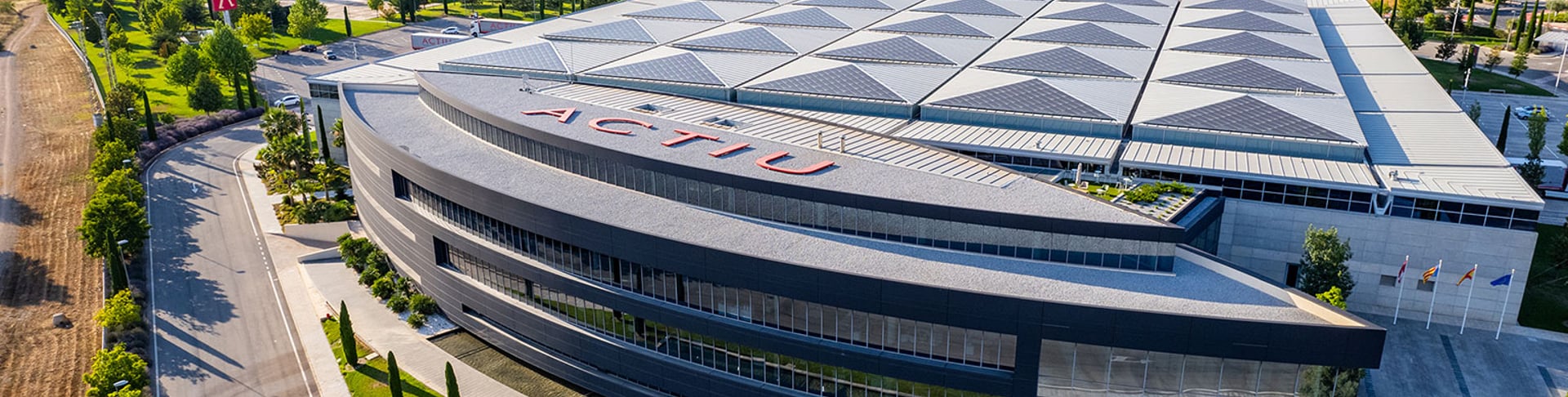 ACTIU: Der einzige WELL- und LEED-Platin-zertifizierte Industriestandort weltweit