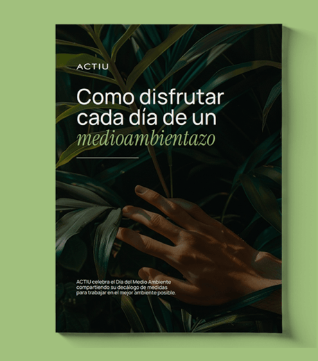 Medioambientazo: El decálogo de medidas para trabajar en el mejor ambiente