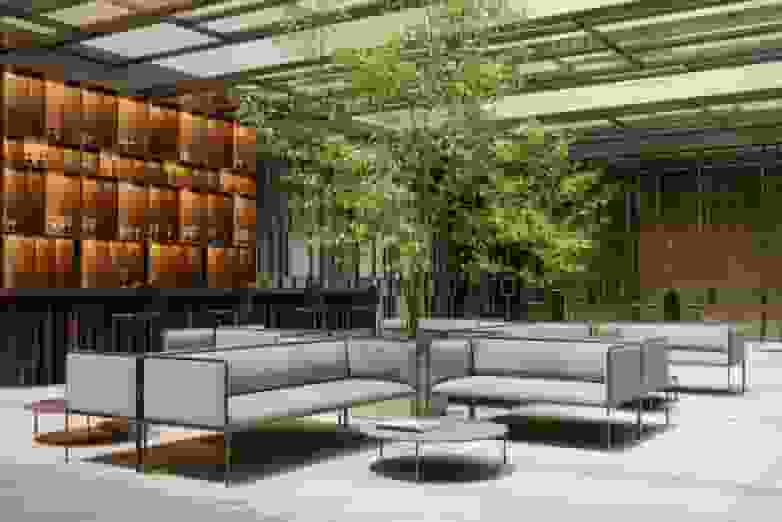 muebles recepcion de hotel