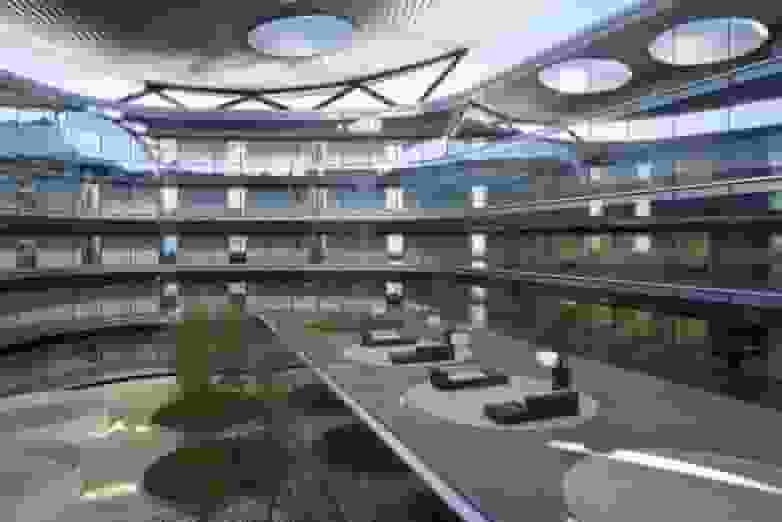 diseño espacio hospitalario