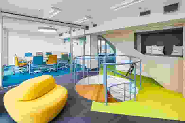 como influye el color en la oficina